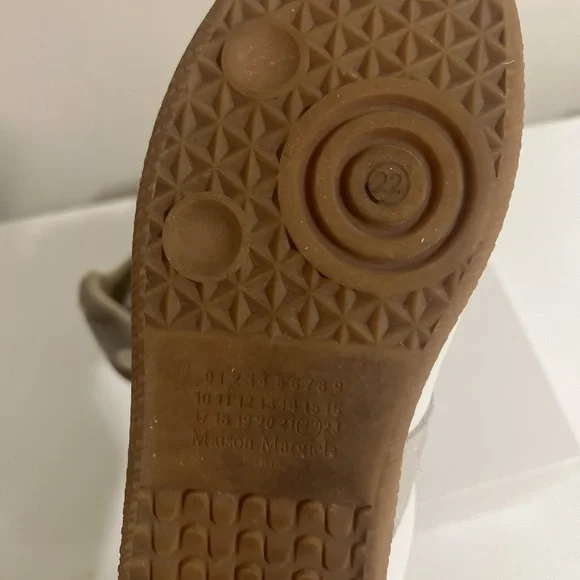 Maison Martin Margiela Gray and White Sneakers - Picture 3 of 3